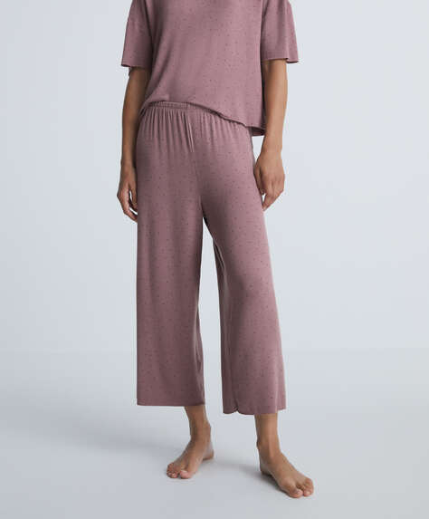 Soft touch star trousers