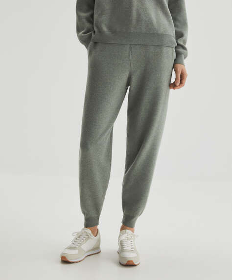 Oysho pantalon punto Clearance