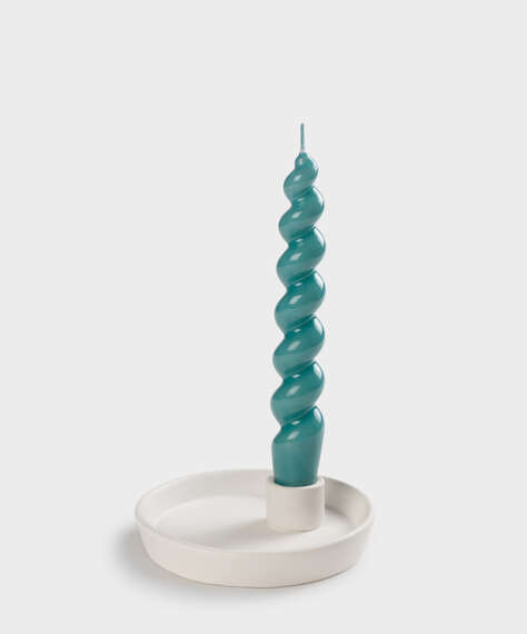 100% porcelain candle holder