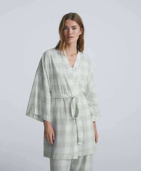 oysho robe