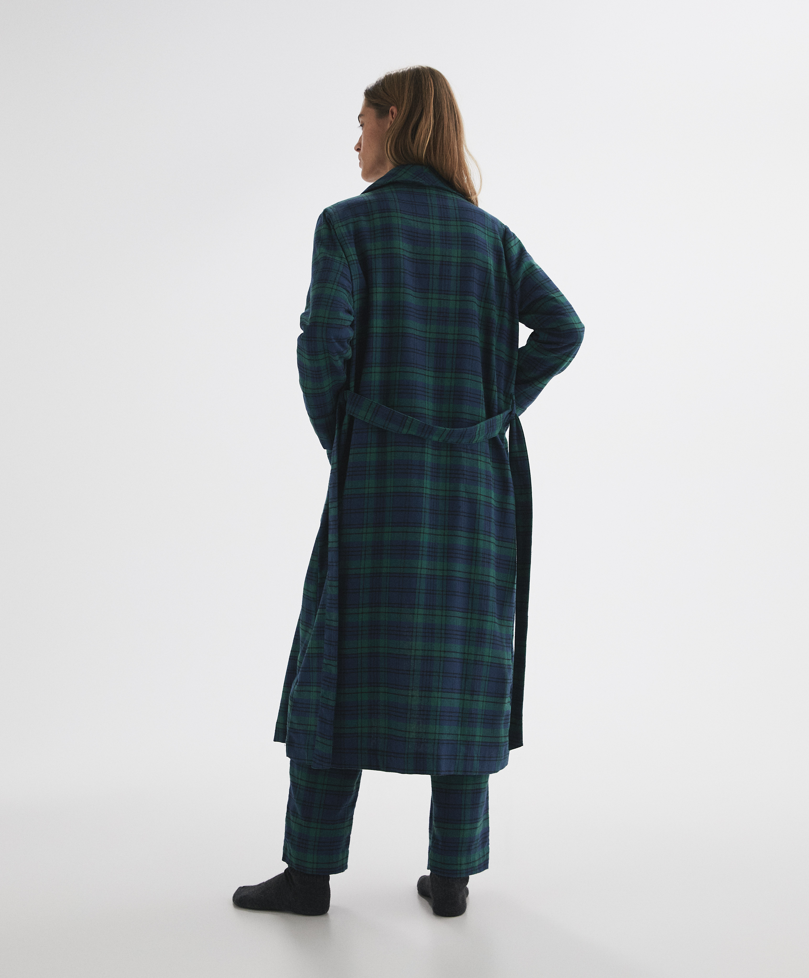 extra warm ladies dressing gown