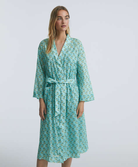 oysho robe