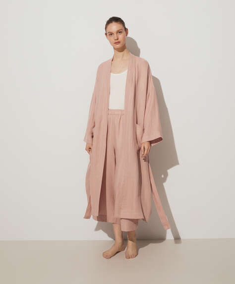 oysho robe
