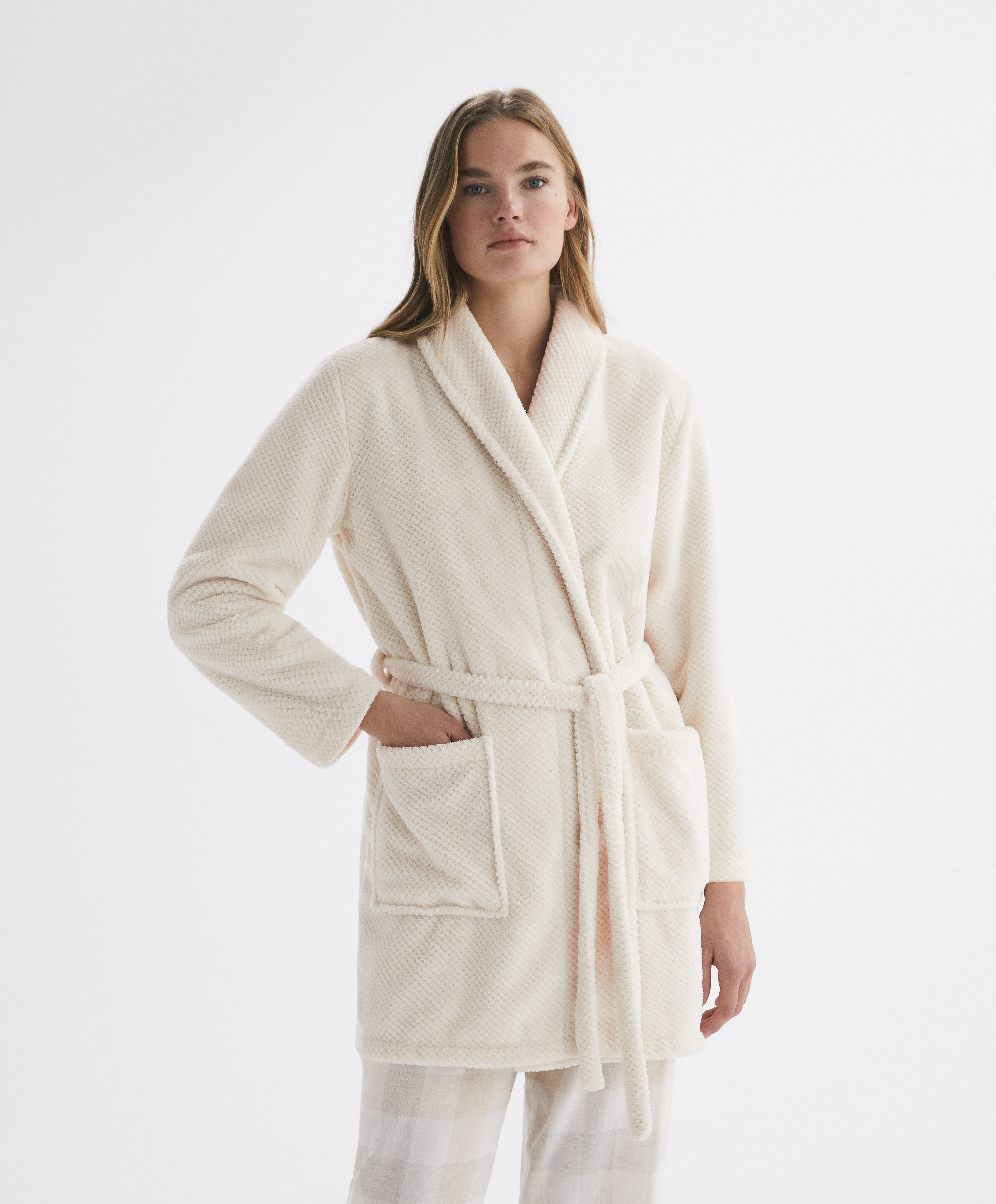 oysho robe