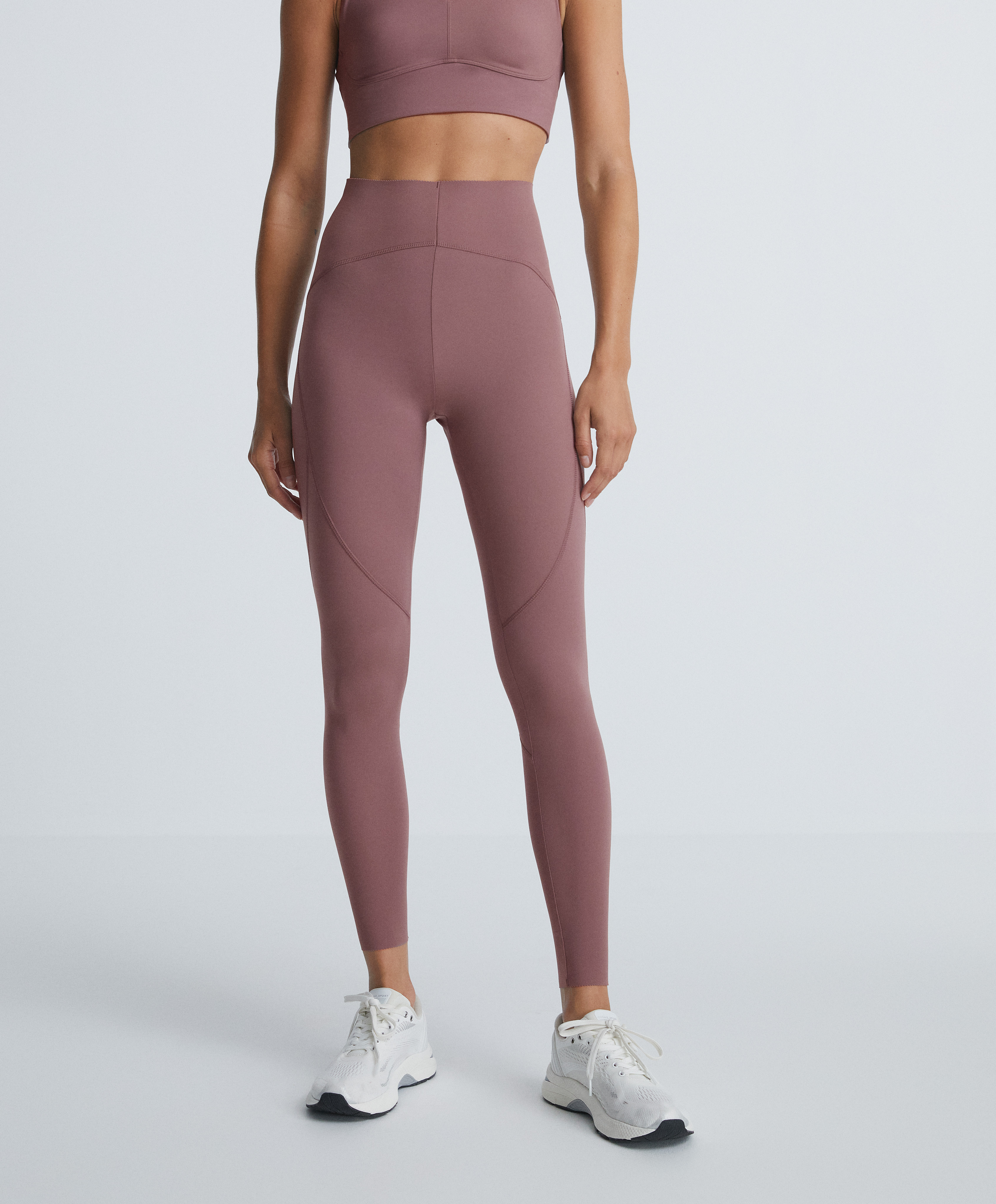 oysho compression leggings