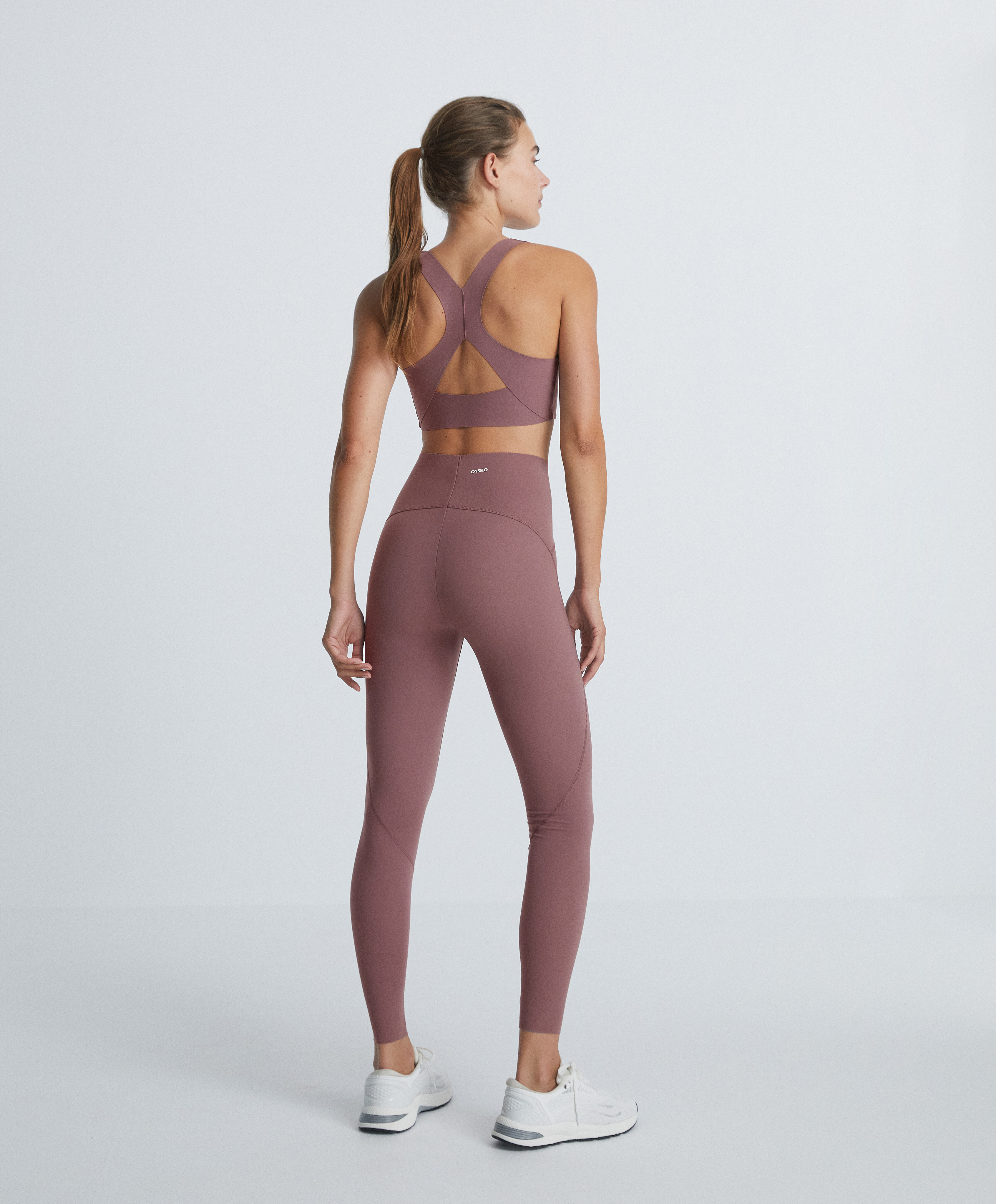 oysho compression leggings