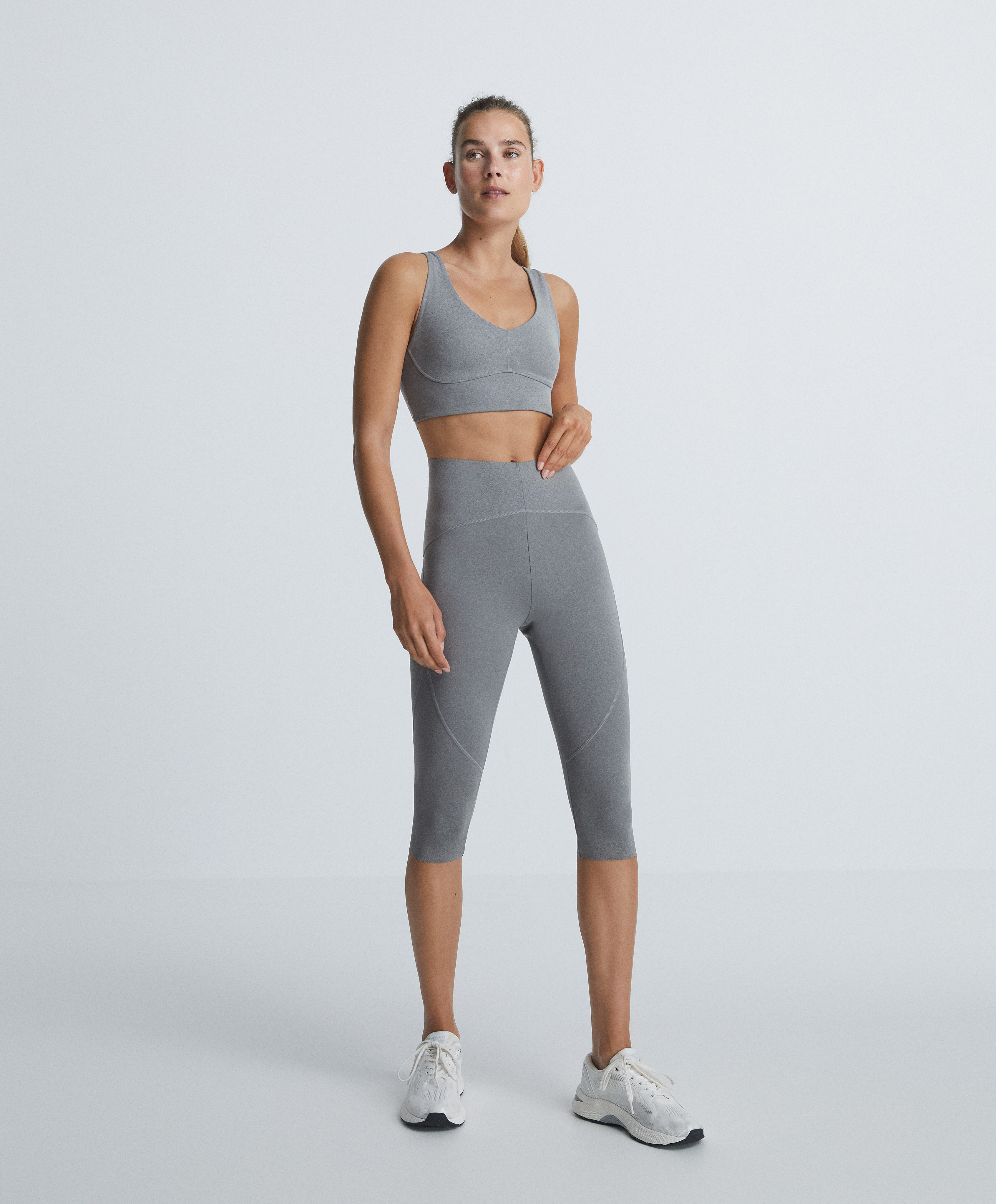 oysho compression leggings