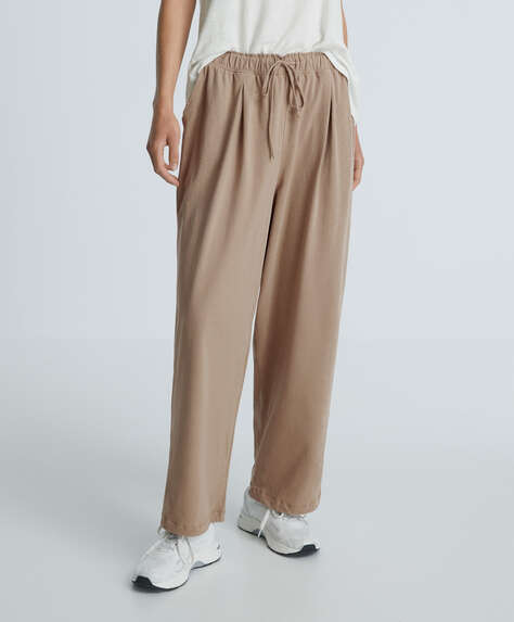 100% cotton trousers