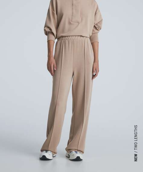 Soft touch modal trousers