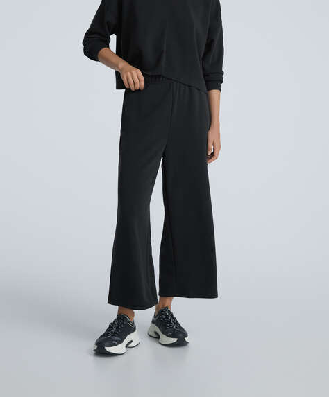 Soft touch modal culottes