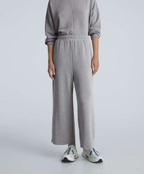 Soft touch modal culottes