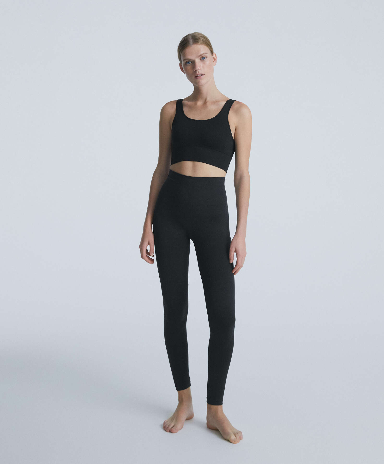 oysho compression leggings