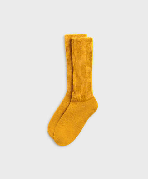 Medium alpaca socks