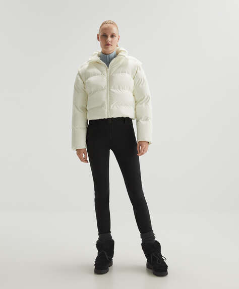 Combinaison transformable matelassée SKI - Les Plus Recherchés - Petit prix  | OYSHO France