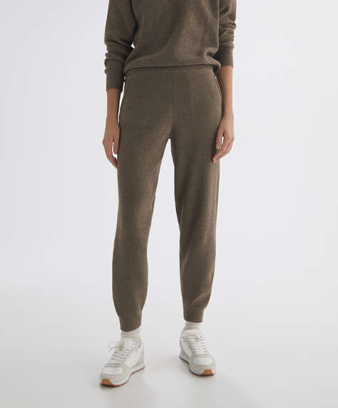 Soft-touch joggers