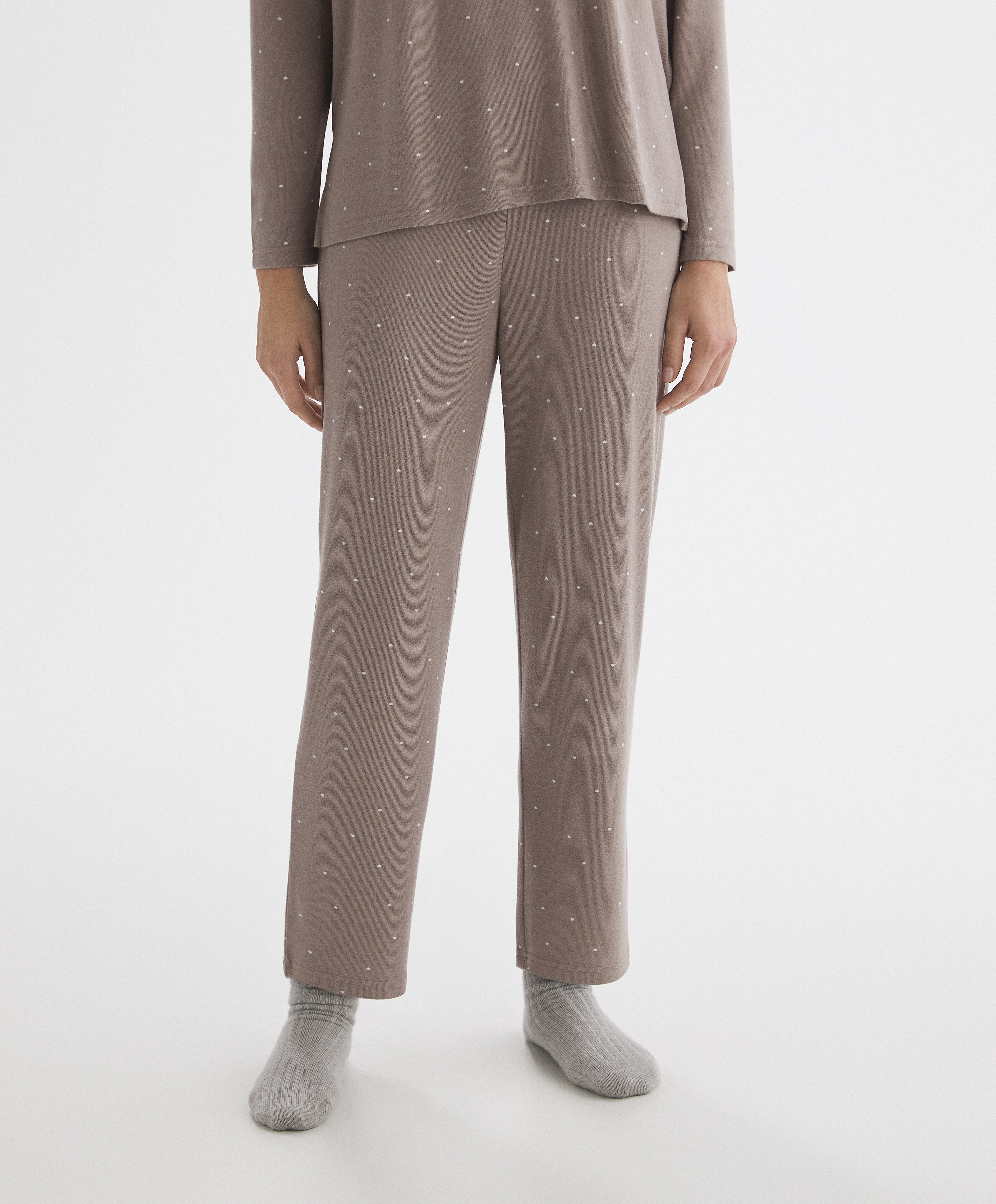 Print pyjama set - Pyjama sets - Sleep | OYSHO AM