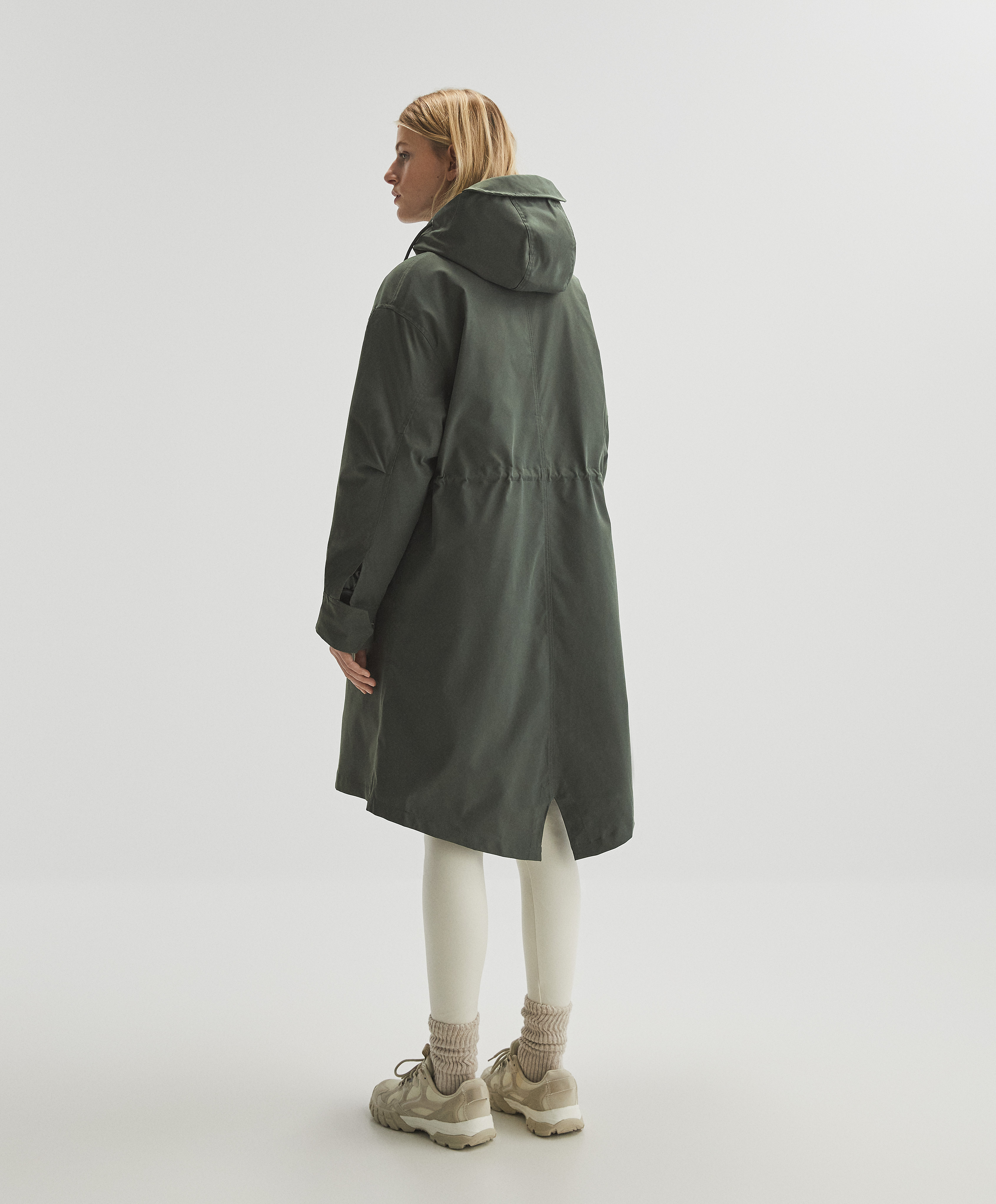 2 in 1 parka