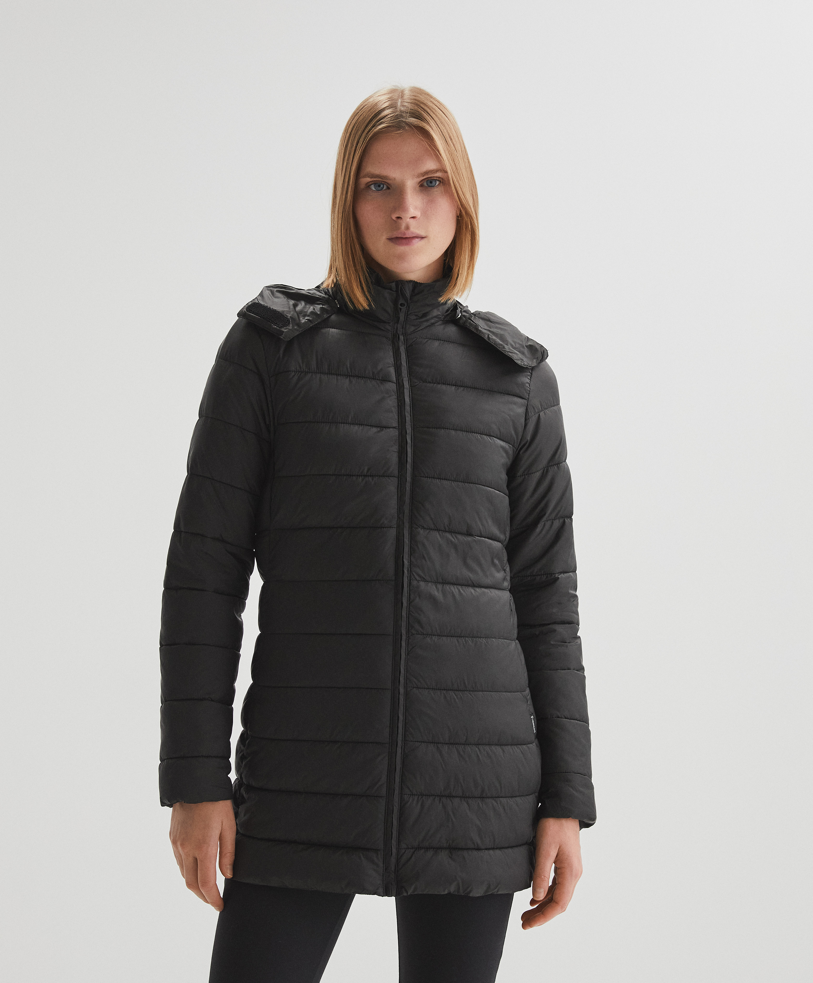 long primaloft coat