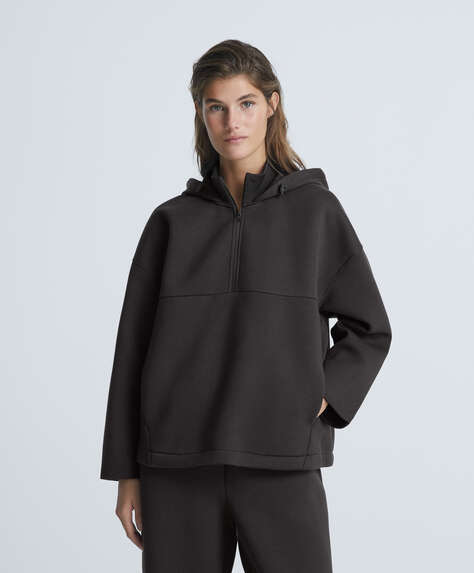 Oysho oversize sweatshirt Clearance