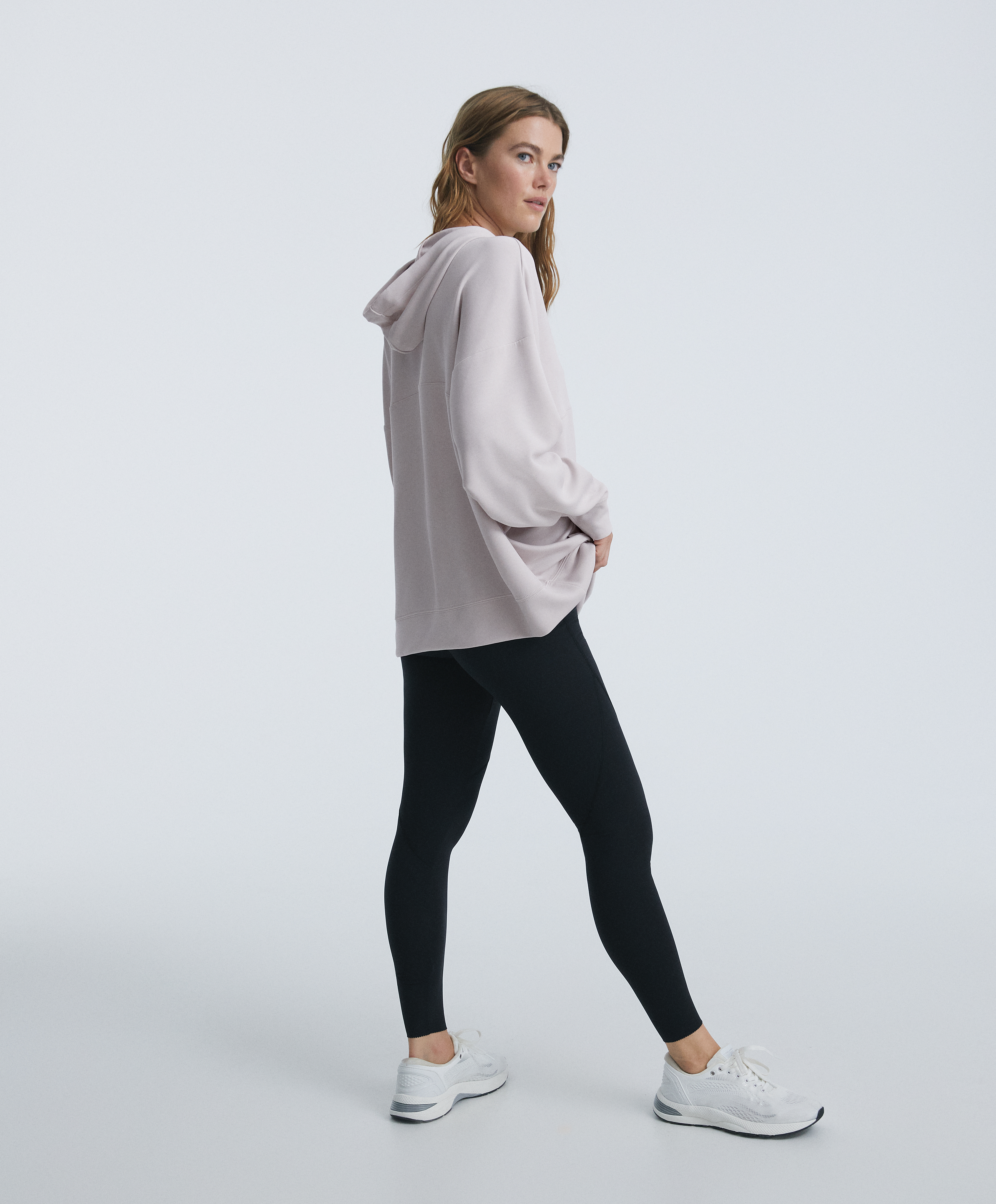 Sport Sudaderas Oysho Sudaderas Chaqueta Técnica Light Warm Nervio