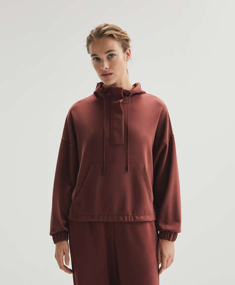 Oysho oversize sweatshirt Clearance