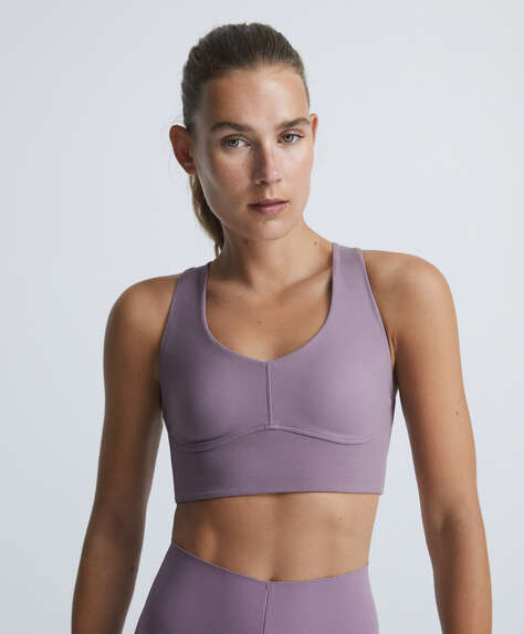 Oysho store reggiseni sportivi