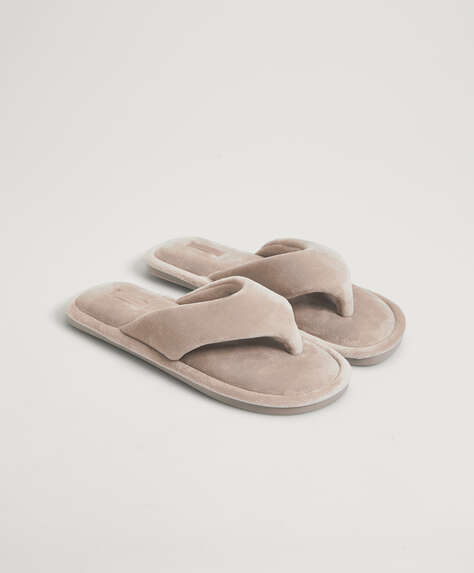 Pantoufle oysho Clearance