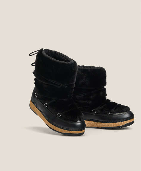 Botas Apreski Mujer Oysho Clearance, 50% OFF | www.rupit.com