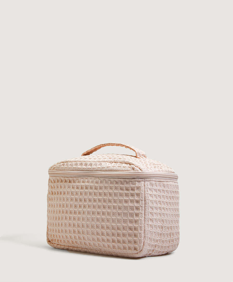 Beauty Case Quadrato Waffle I Piu Ricercati Accessori Oysho