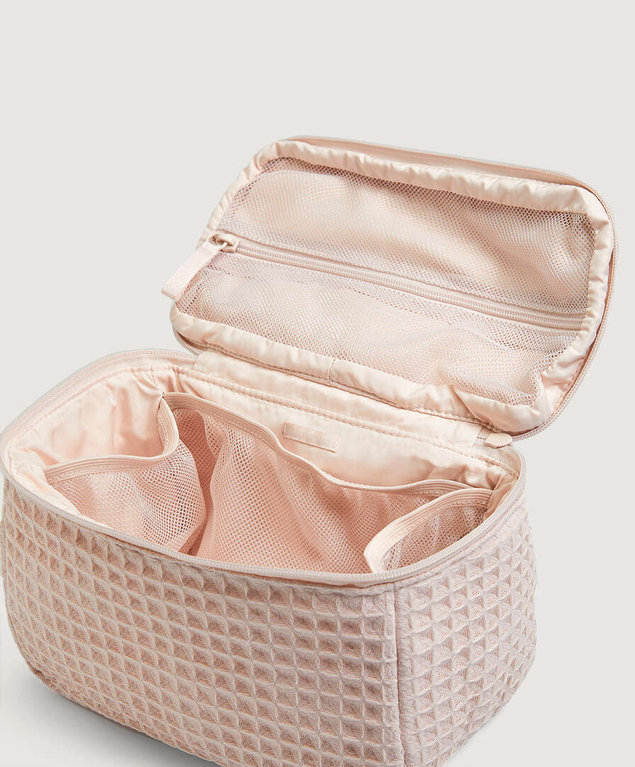 Beauty Case Quadrato Waffle I Piu Ricercati Accessori Oysho