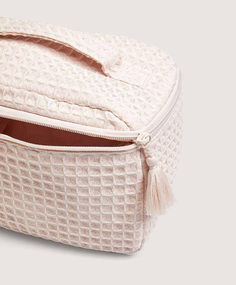 Beauty Case Quadrato Waffle I Piu Ricercati Accessori Oysho