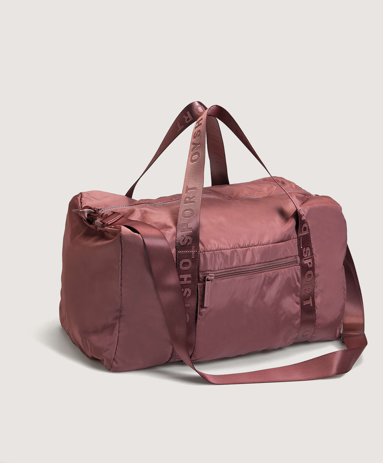 Oysho Askıları logolu spor çantası