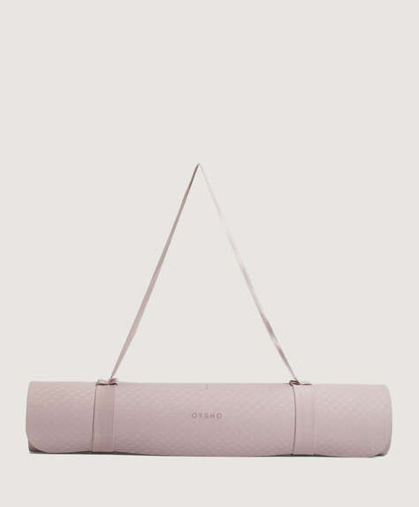 oysho yoga mat