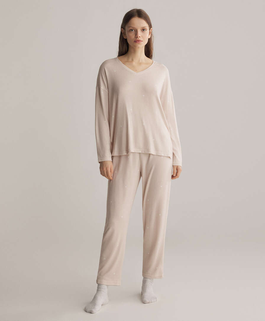 Oysho pyjama set clearance