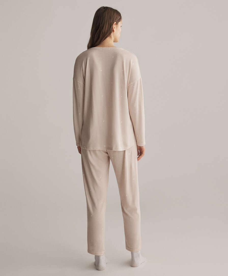 Oysho pyjama set clearance