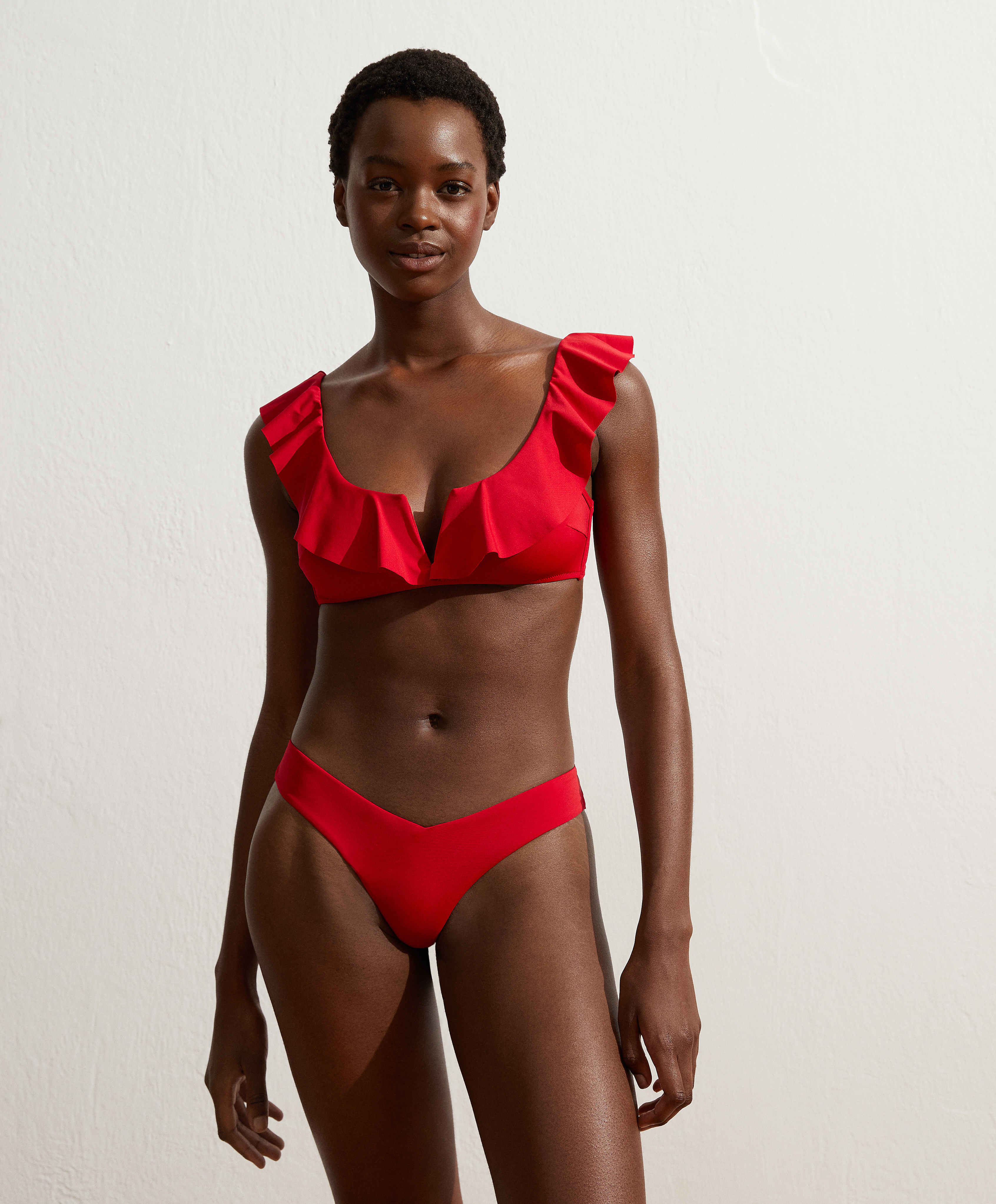 Frilled bikini set OYSHO United States
