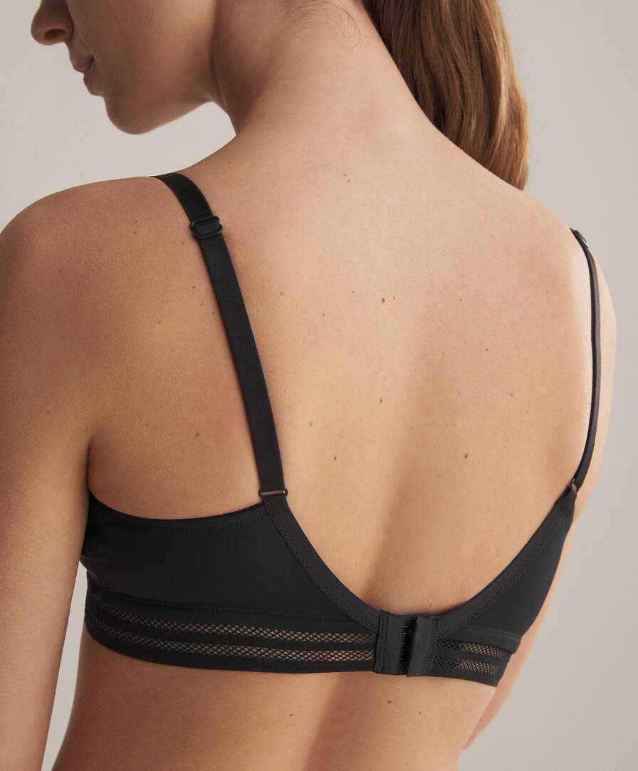 Tulle Nursing Bra Mum Ic Gi Yi M Yeni Sezon Oysho