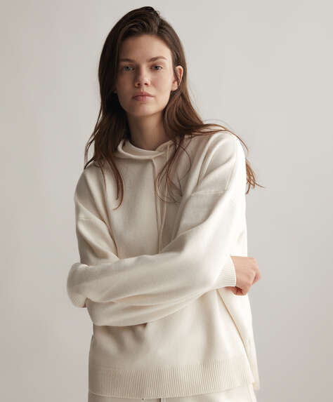 oysho sheep sweater