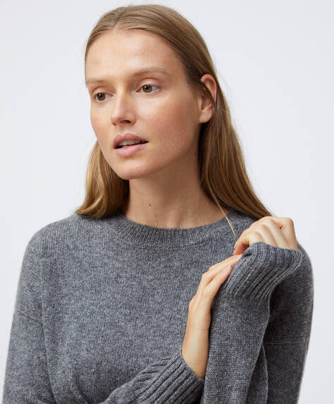 oysho sheep sweater