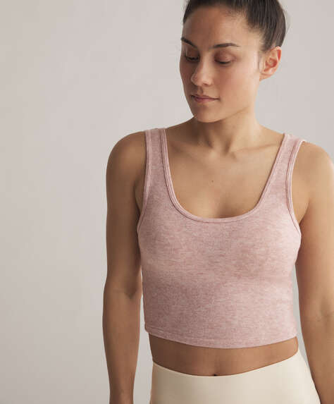 Gym Tops and T-shirts for Women | OYSHO Georgia