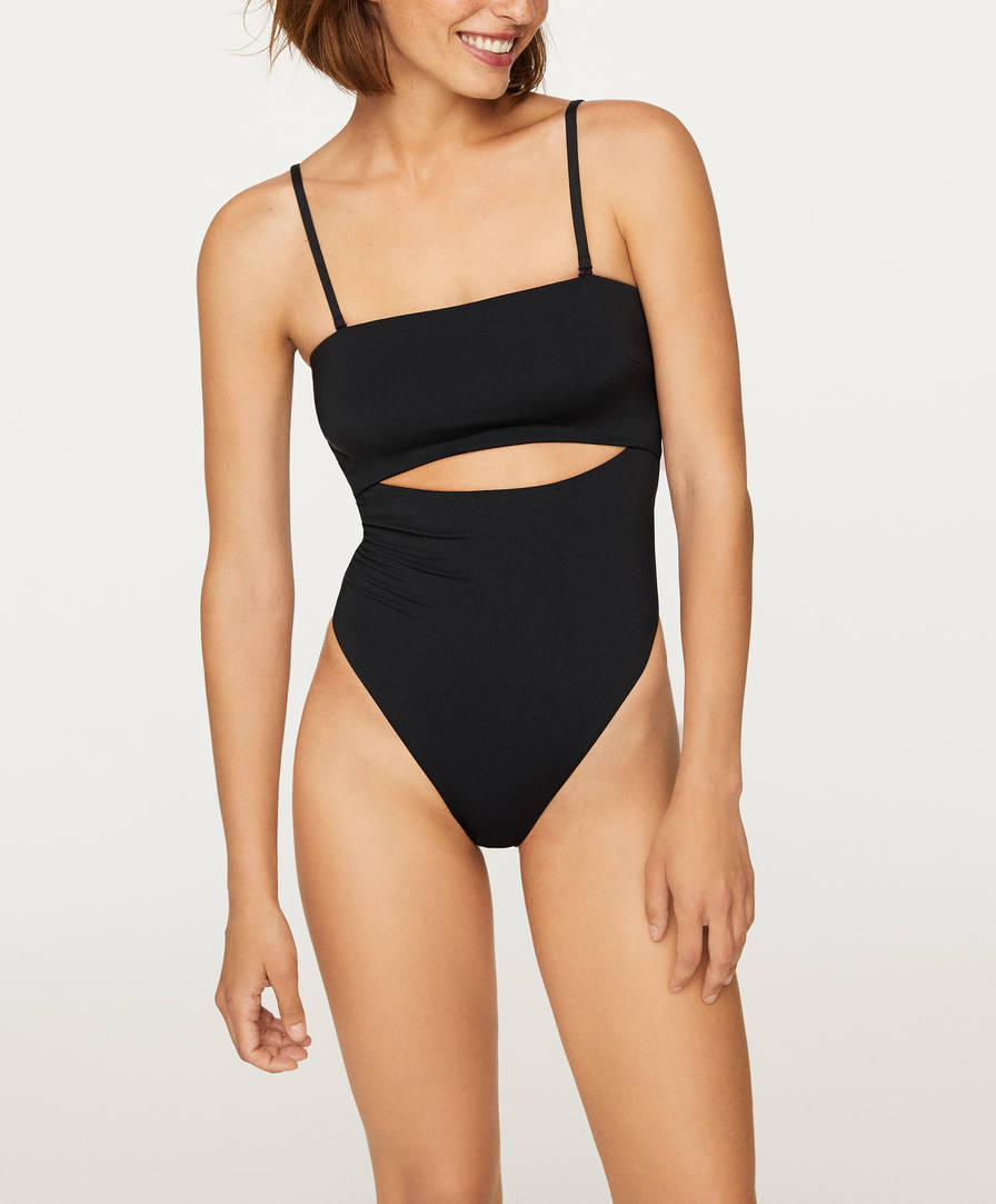 swimwear high leg