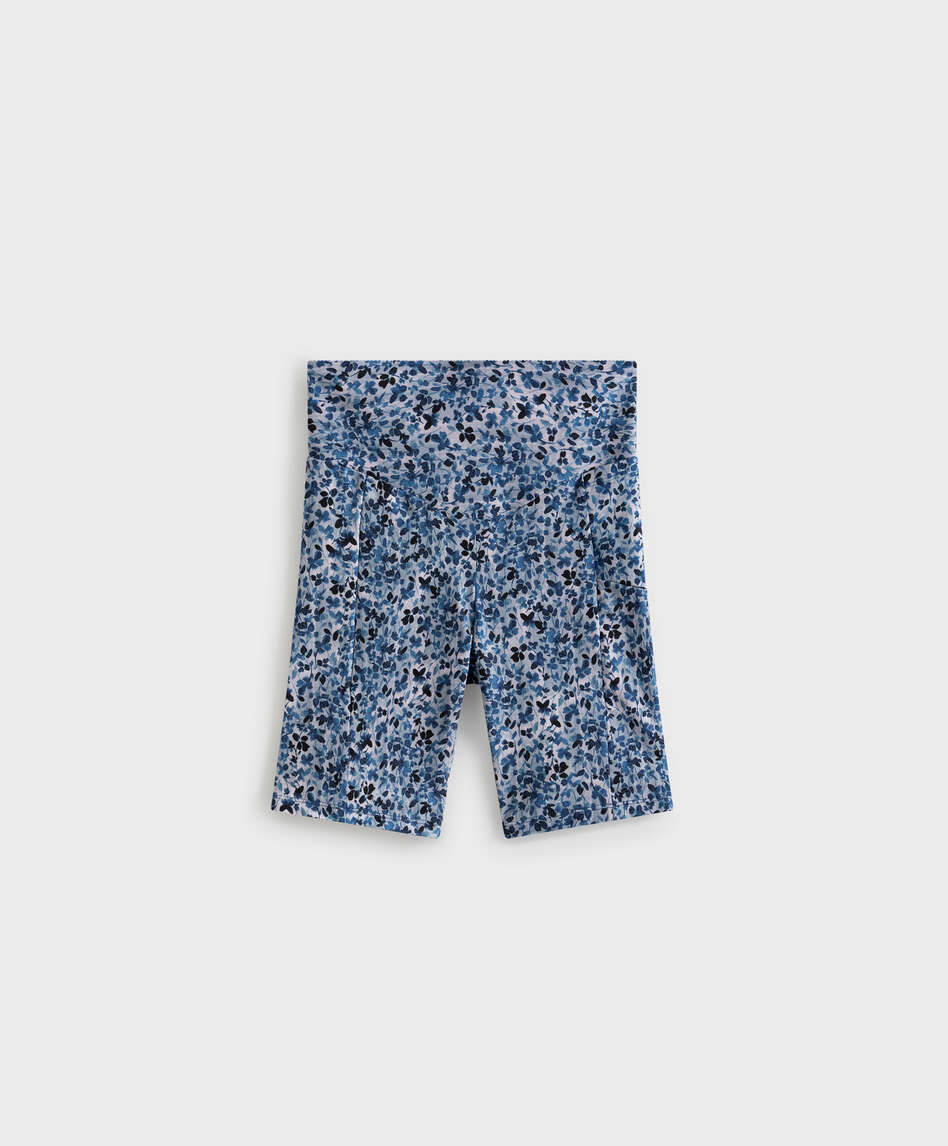floral cycle shorts