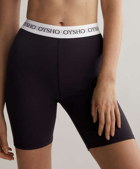 oysho cycling shorts