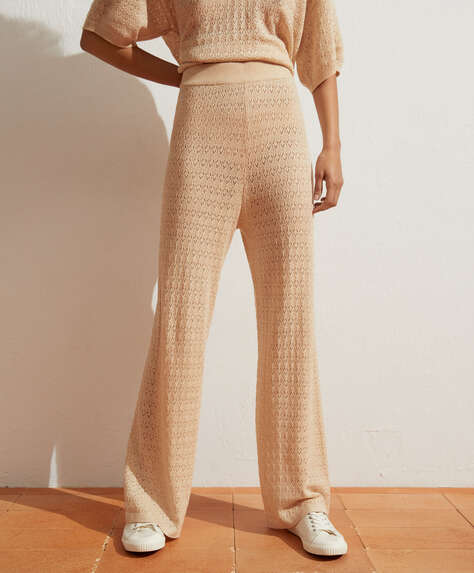 Oysho pantalon punto Clearance