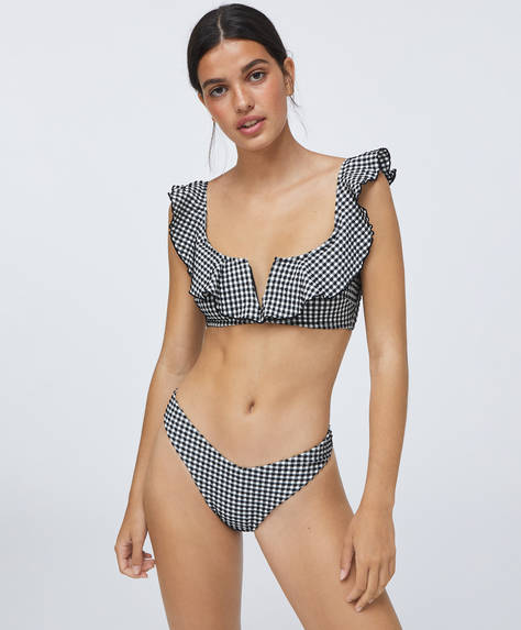 Braguita Bikini Brasileña Oysho 2025