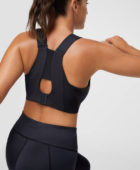 Brassières De Sport Femme Lot De 2 - Sans Armature, Push-up, Coussinets Amovibles, Fitness Yoga