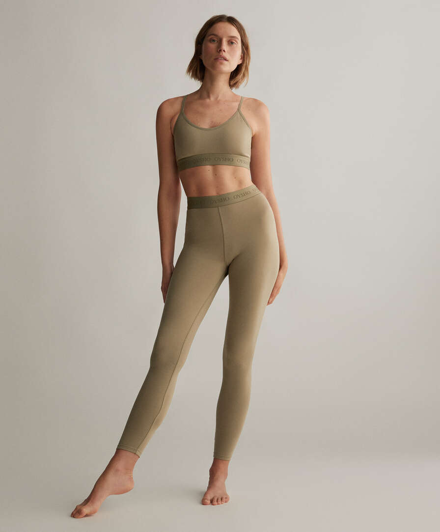 Αθλητικό σουτιέν Comfort με λογότυπο - 2