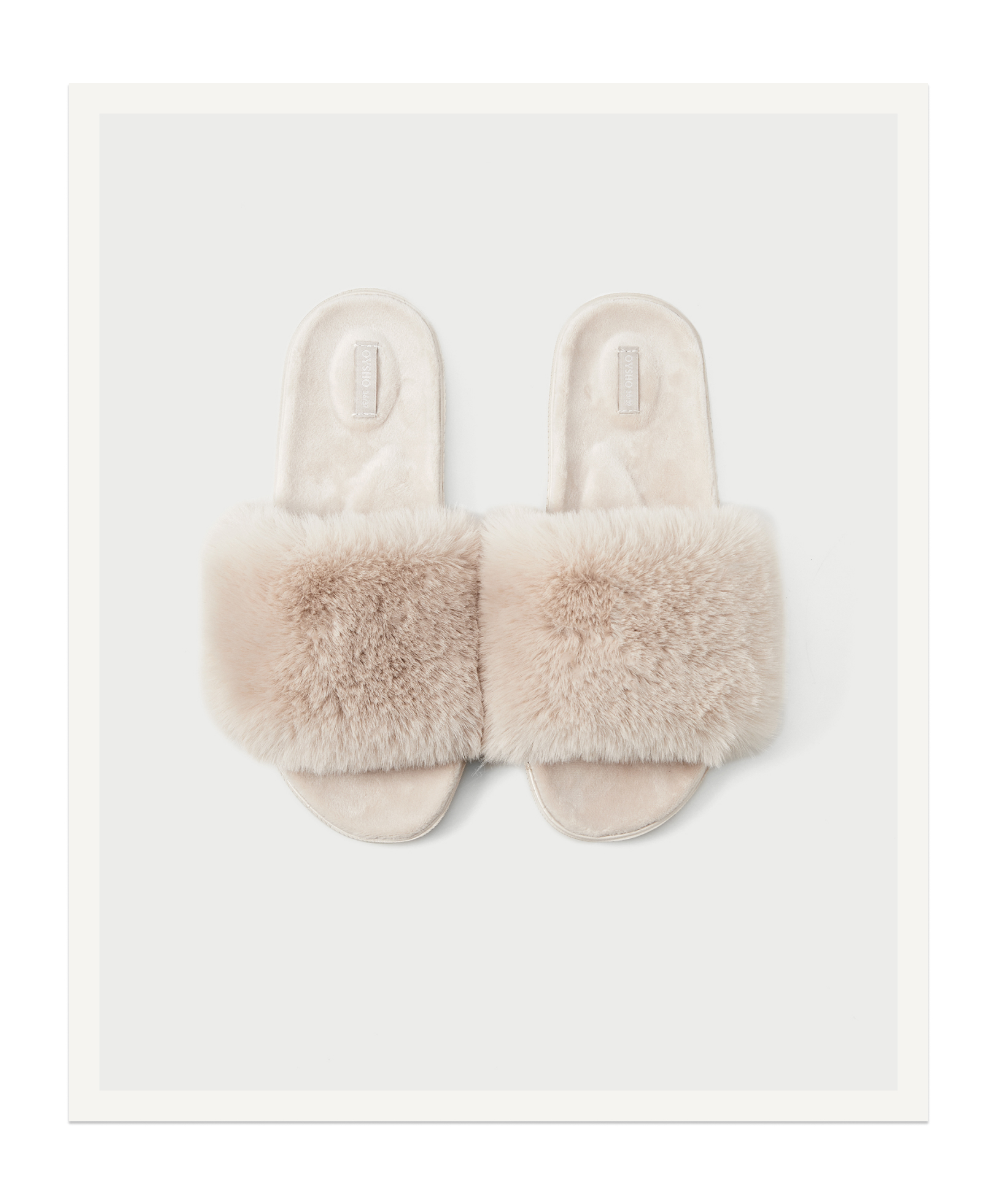 Light sole slippers