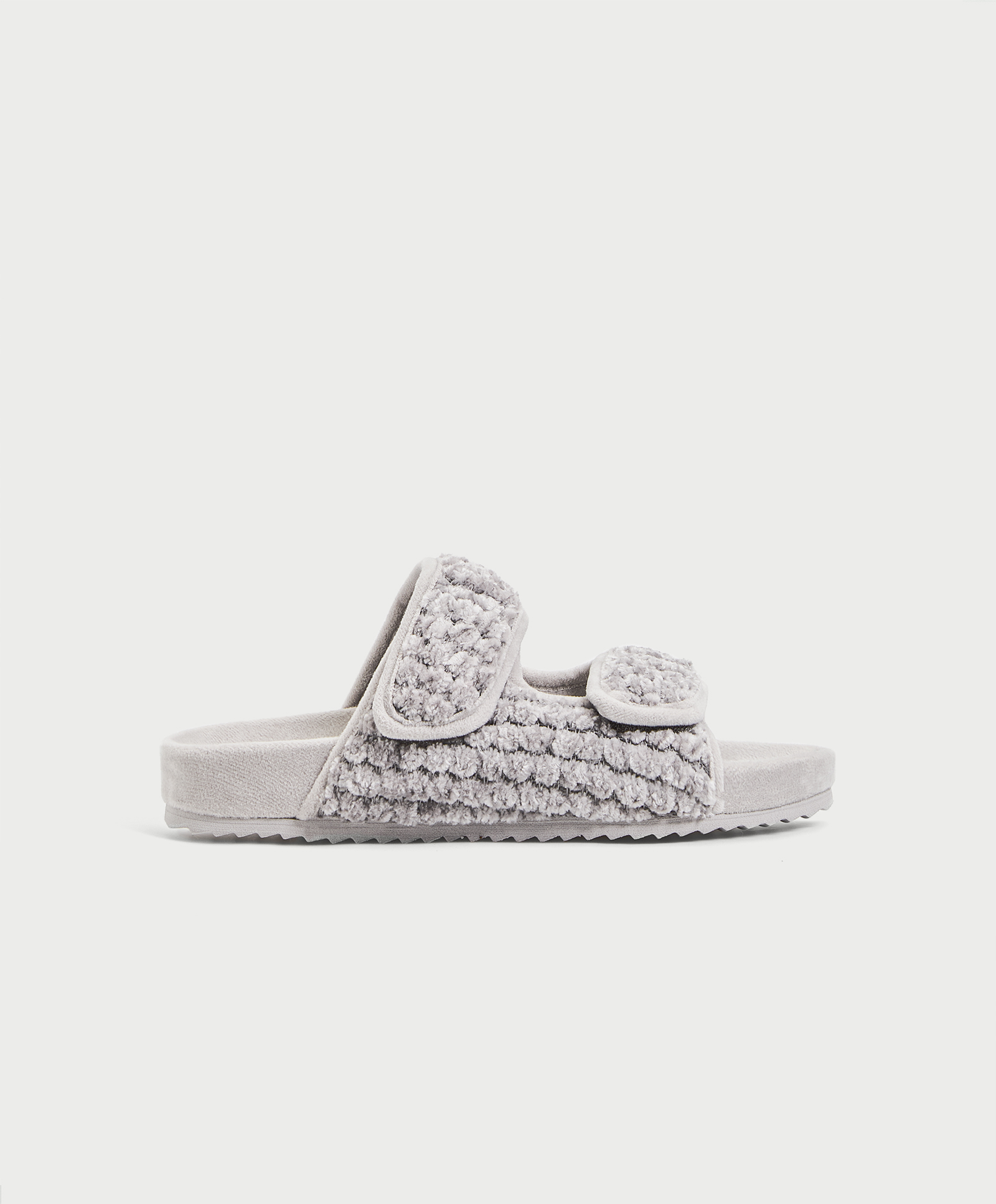 1042/980 Chenille double-strap sandals