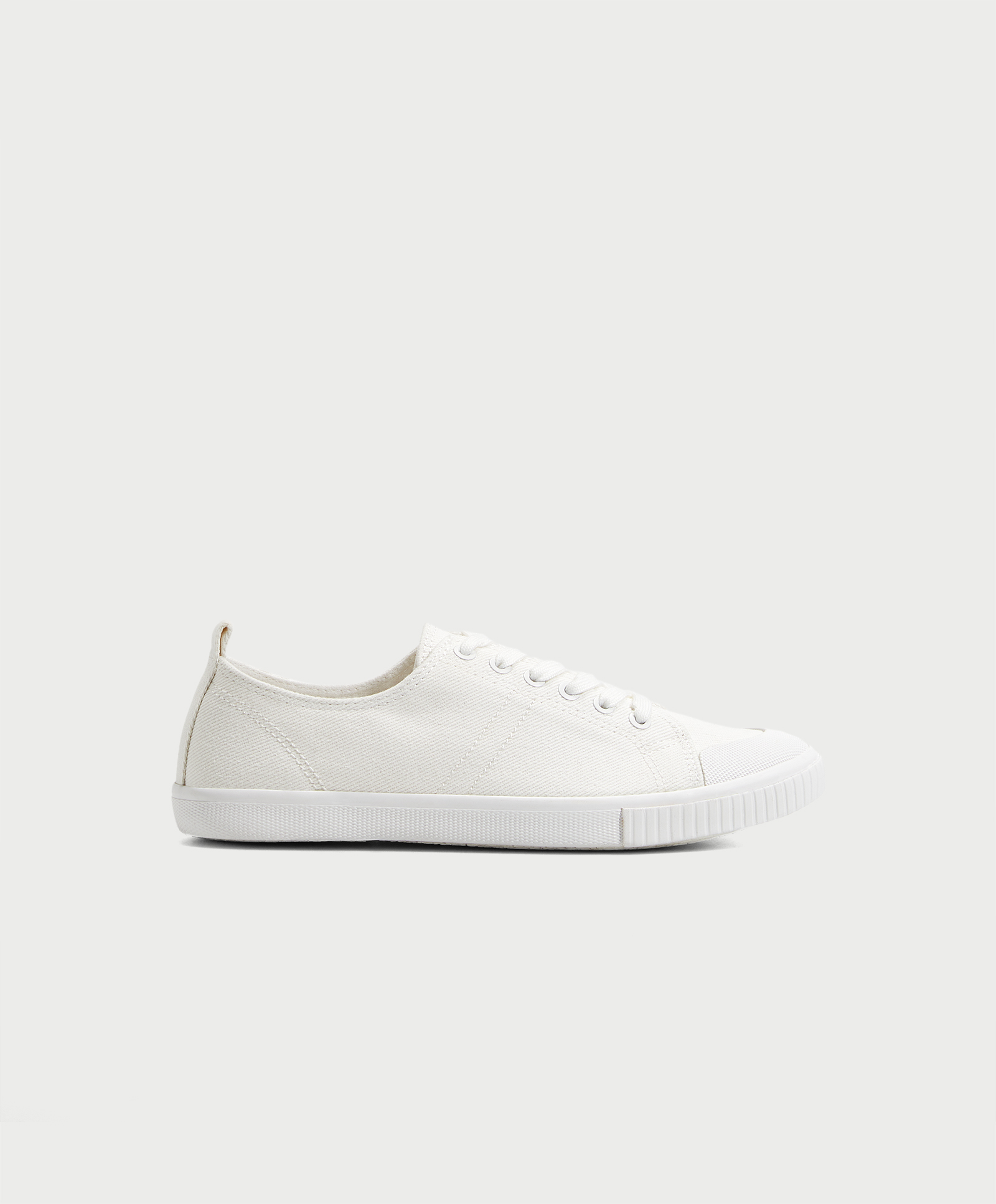 1111/980 Fabric sneakers with toe cap detail